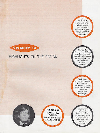 Russell Vivacity 24 Brochure
