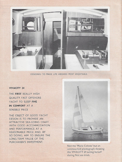 Russell Vivacity 24 Brochure