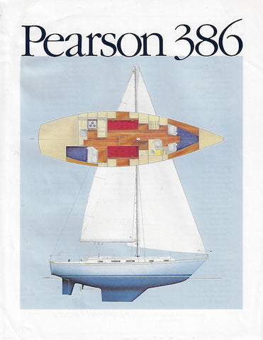 Pearson 386 Specification Brochure
