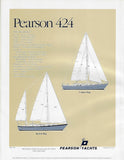 Pearson 424 Brochure