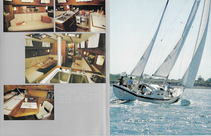 Pearson 424 Brochure
