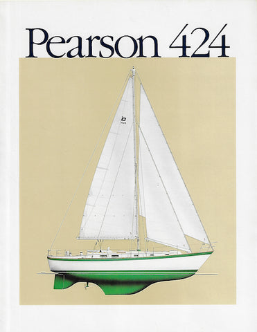 Pearson 424 Brochure