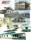 Horizon Houseboats Brochure Package