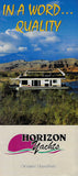 Horizon Houseboats Brochure Package