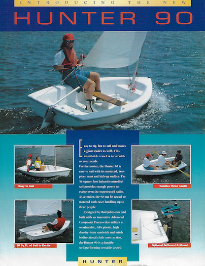 Hunter 90 Brochure