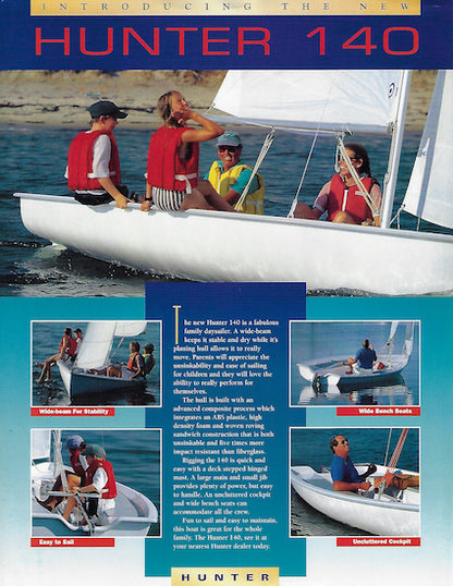 Hunter 140 Brochure