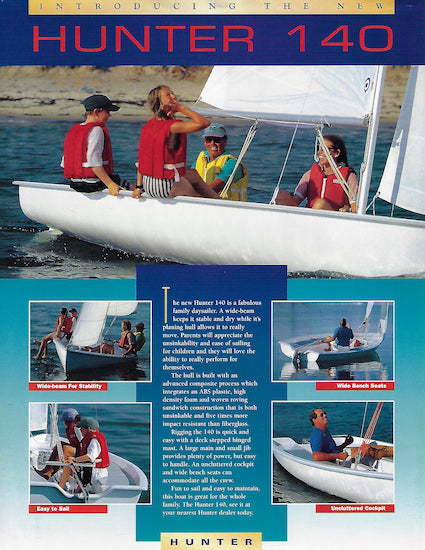 Hunter 140 Brochure