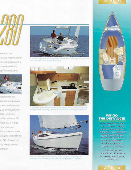 Hunter 280 Brochure