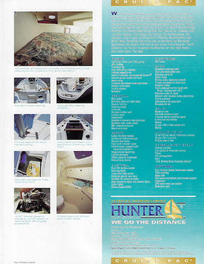 Hunter 280 Brochure