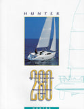 Hunter 280 Brochure