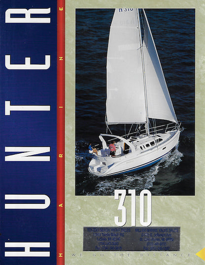 Hunter 310 Brochure