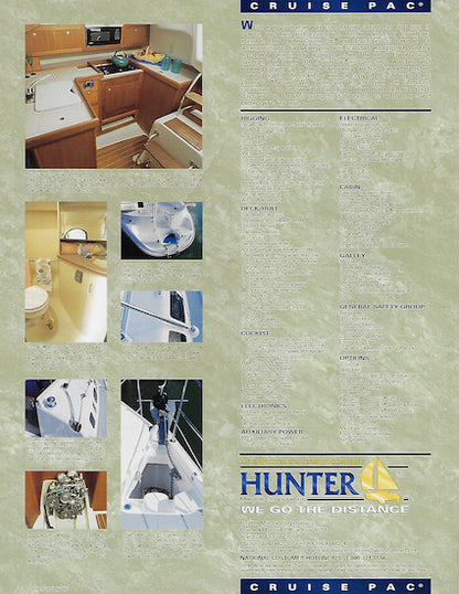 Hunter 310 Brochure