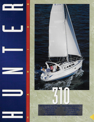 Hunter 310 Brochure