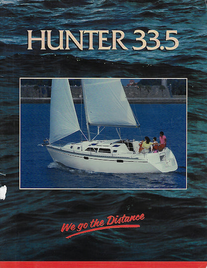 Hunter 33.5 Brochure