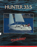 Hunter 33.5 Brochure