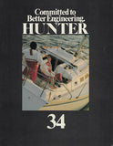 Hunter 34 Brochure