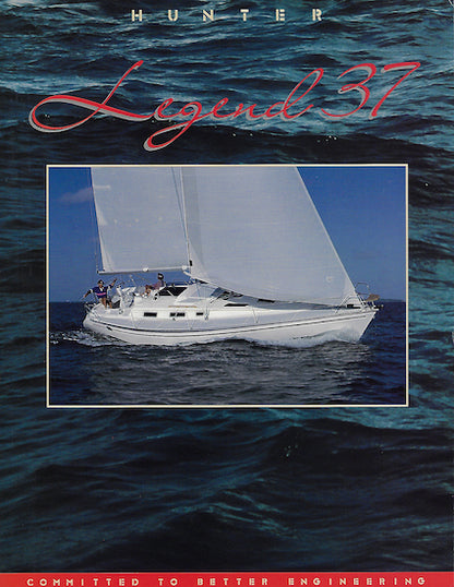 Hunter 37 Legend Brochure