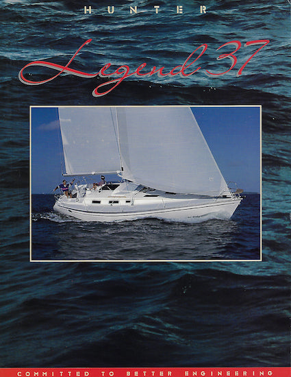 Hunter 37 Legend Brochure