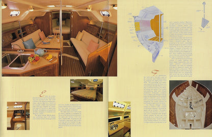 Hunter 37 Legend Brochure