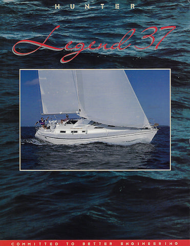 Hunter 37 Legend Brochure