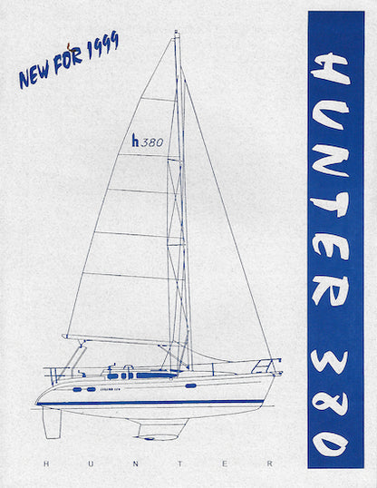 Hunter 380 Specification Brochure
