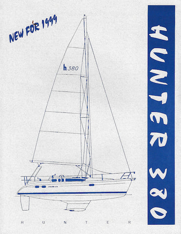 Hunter 380 Specification Brochure