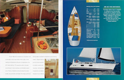 Hunter 410 Brochure