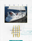 Hunter 410 Brochure