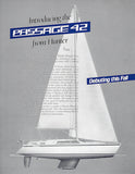 Hunter Passage 42 Launch Brochure