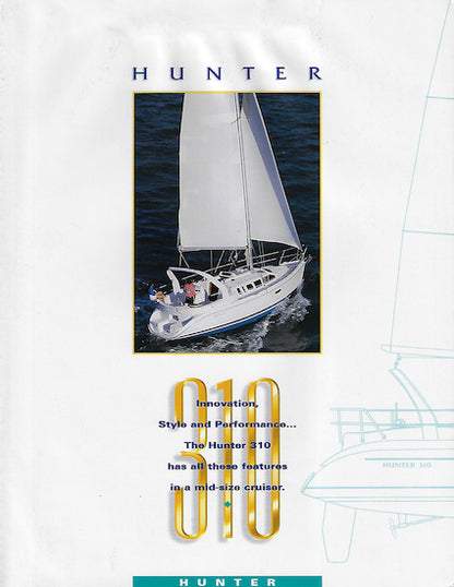 Hunter 310 Brochure