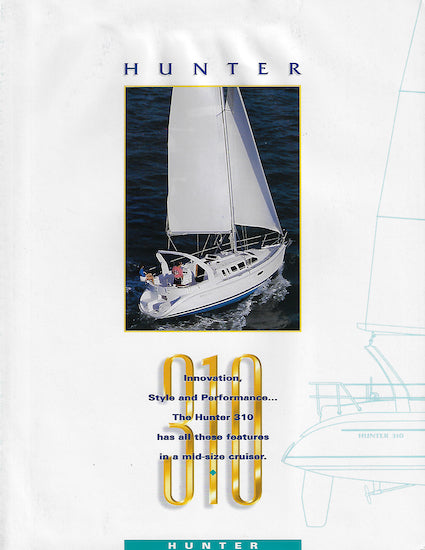 Hunter 310 Brochure