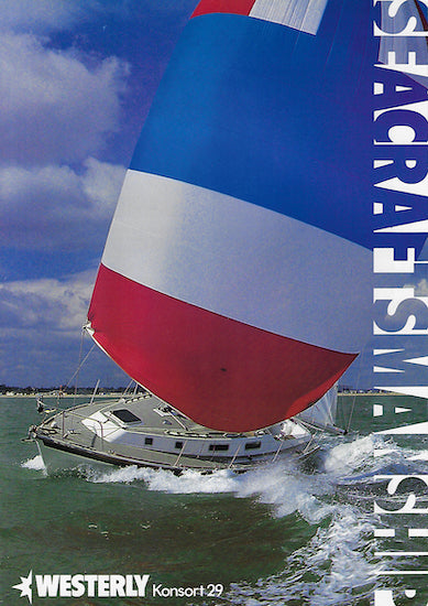 Westerly Konsort 29 Brochure