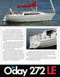 O'Day 272LE Brochure