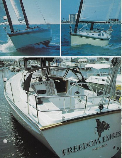 Freedom 39 Express Brochure