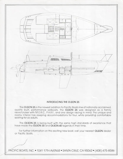 Olson 25 Digital Brochure