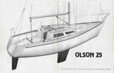 Olson 25 Sailor Magazine Reprint Brochure