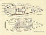 Endeavour 38 Aft Cockpit Specification Brochure