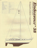 Endeavour 38 Center Cockpit Specification Brochure