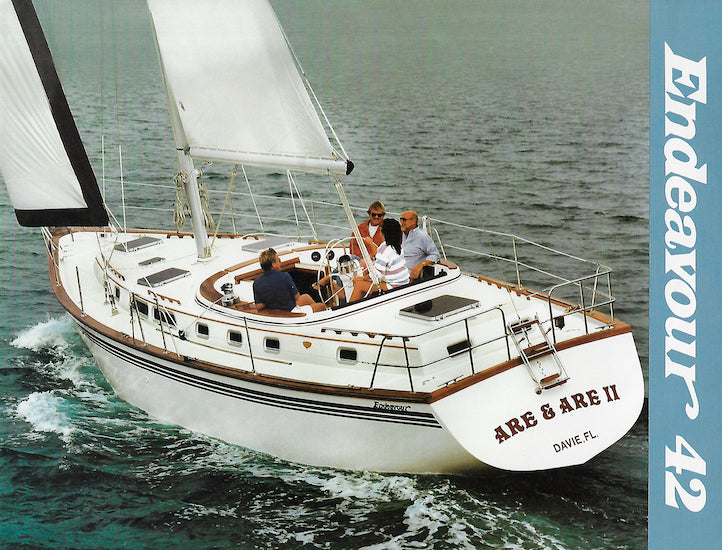 Endeavour 42 Brochure