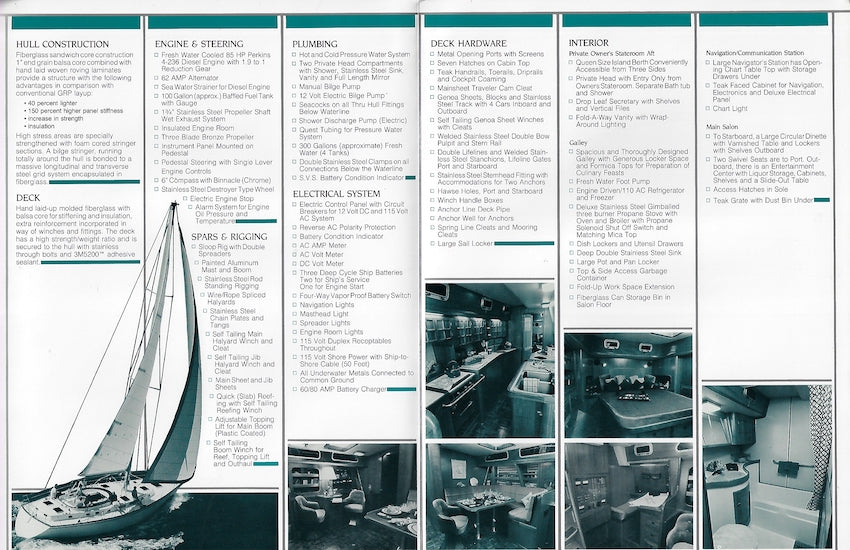 Endeavour 51 Brochure