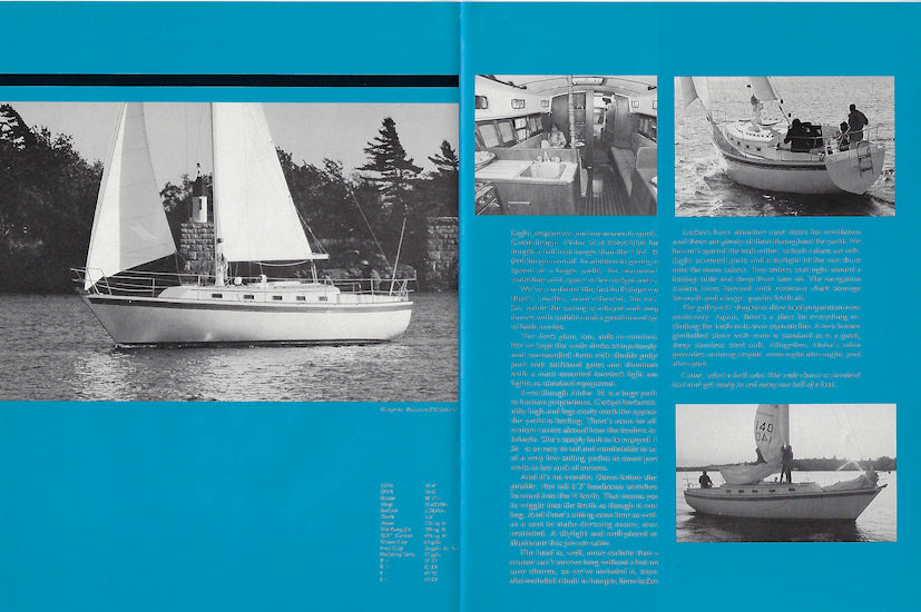 Aloha 34 Brochure