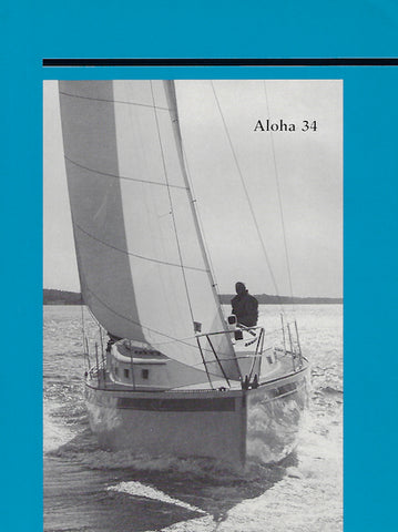 Aloha 34 Brochure