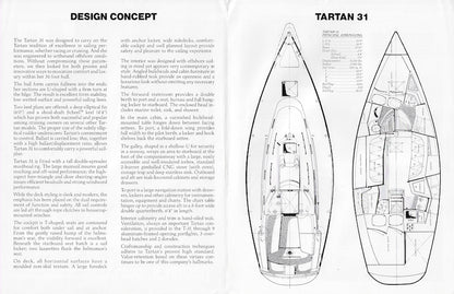 Tartan 31 Brochure