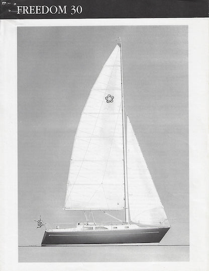 Freedom 30 Specification Packet