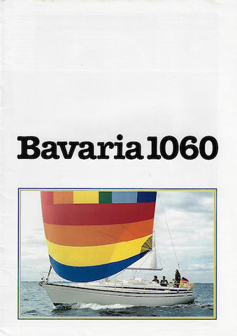 Bavaria 1060 Brochure