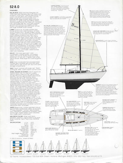 S2 8.0 Meter Brochure