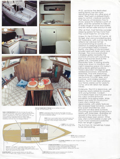S2 8.0 Meter Brochure