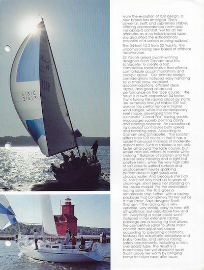 S2 10.3 Meter Brochure