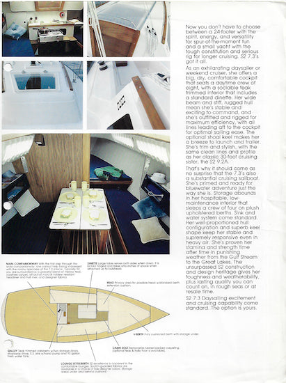 S2 7.3 Meter Brochure
