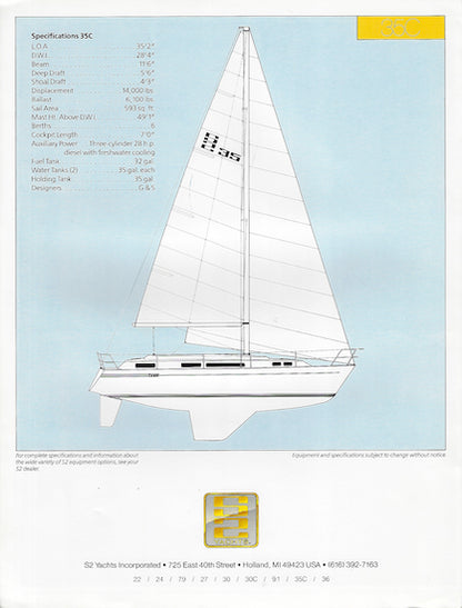 S2 35C Brochure
